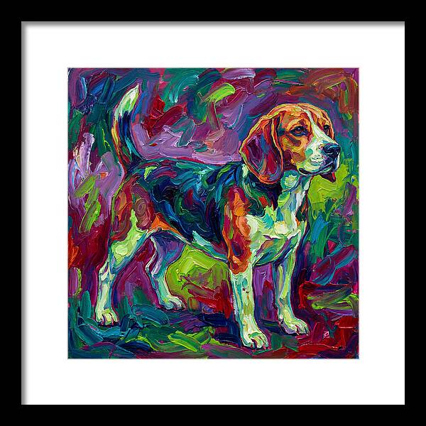 Beagle In Vibrant Colors