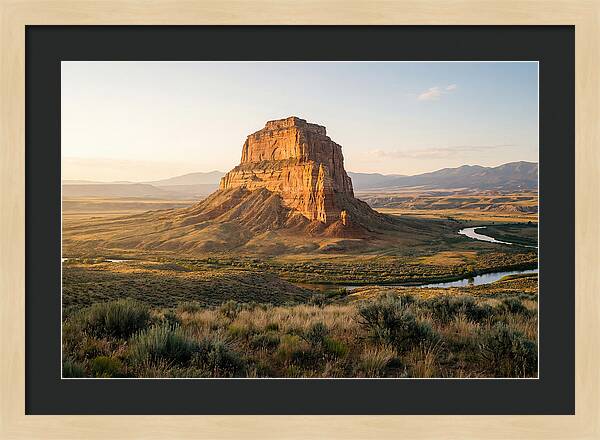 Bear Butte Serenity