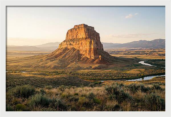 Bear Butte Serenity