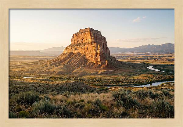 Bear Butte Serenity