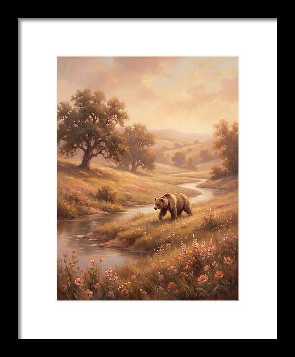 Bear In Nature
