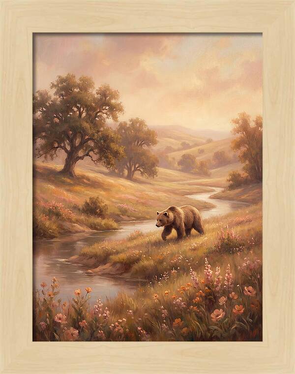 Bear In Nature