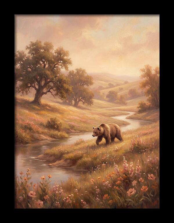 Bear In Nature