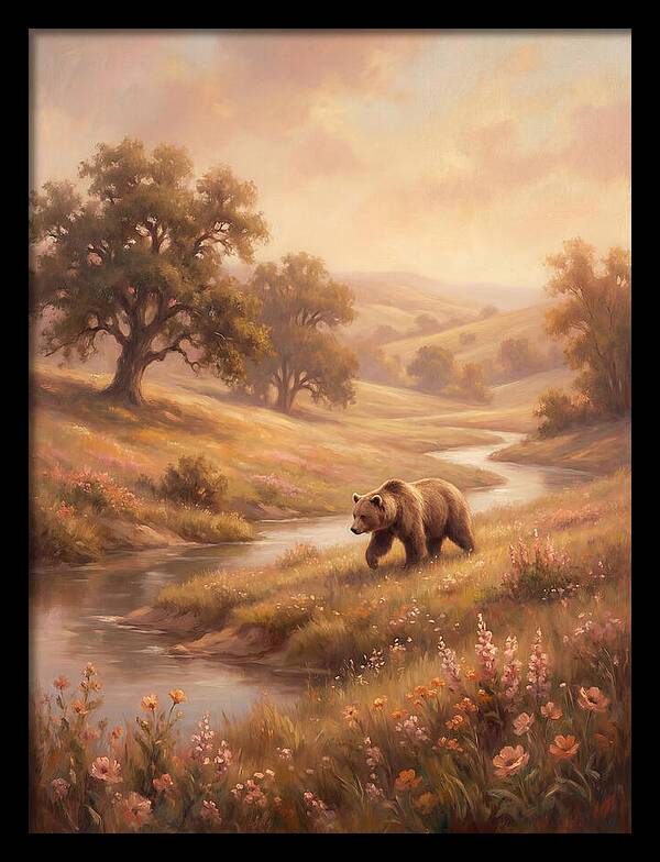Bear In Nature