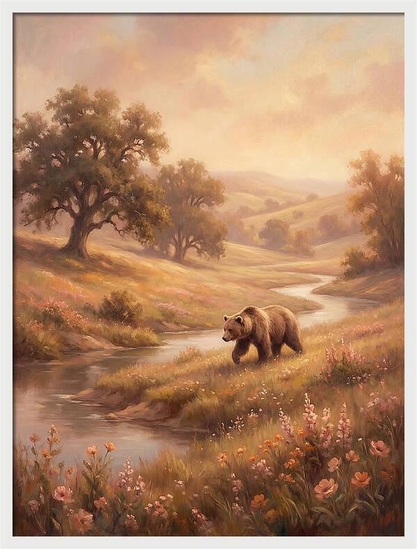 Bear In Nature