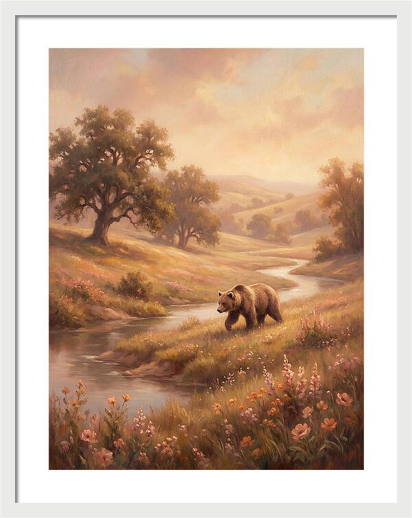Bear In Nature