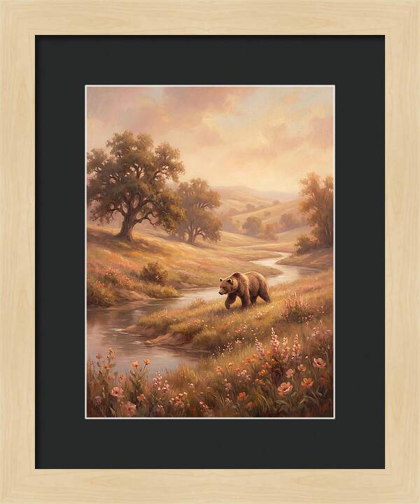 Bear In Nature