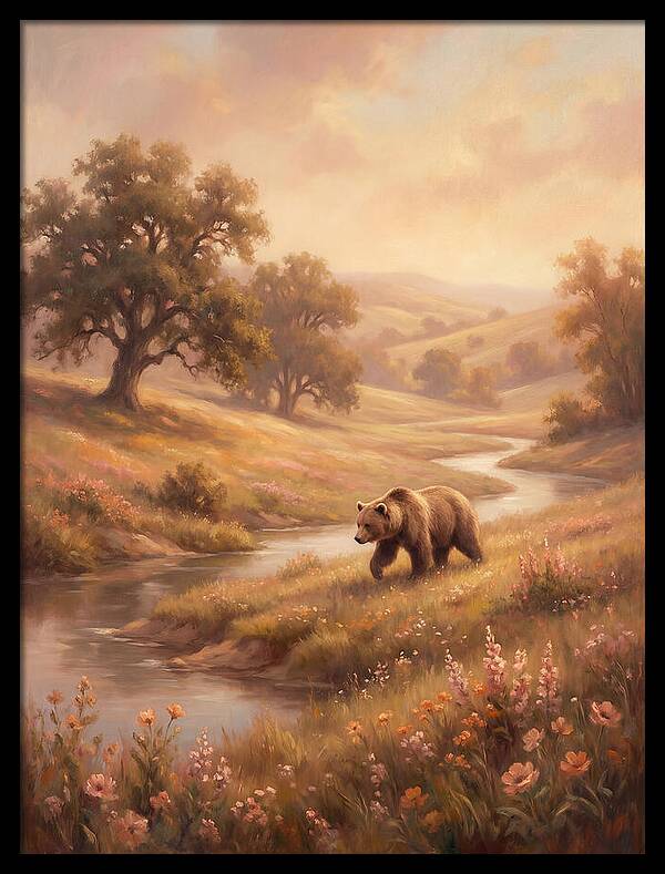 Bear In Nature