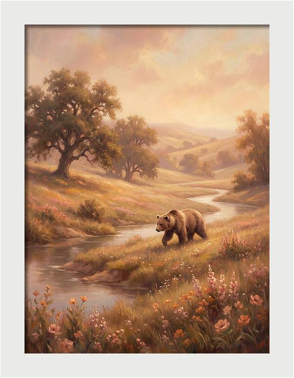 Bear In Nature