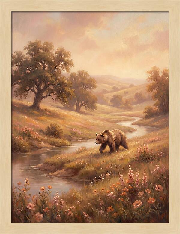 Bear In Nature