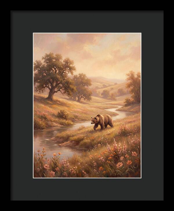 Bear In Nature