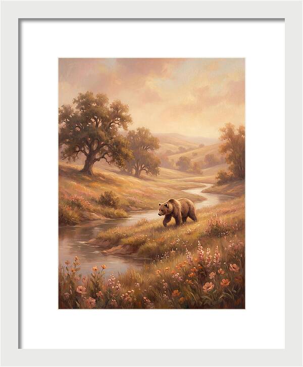 Bear In Nature
