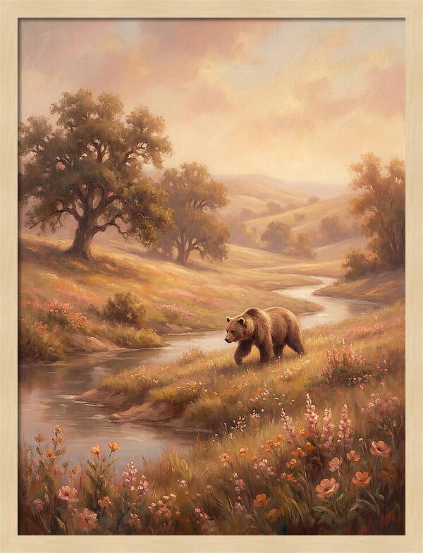 Bear In Nature