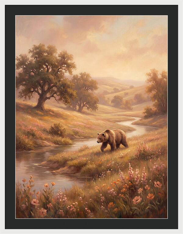 Bear In Nature