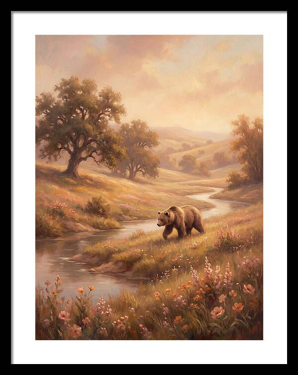 Bear In Nature