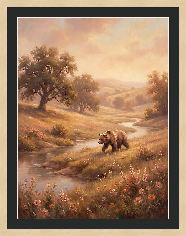 Bear In Nature