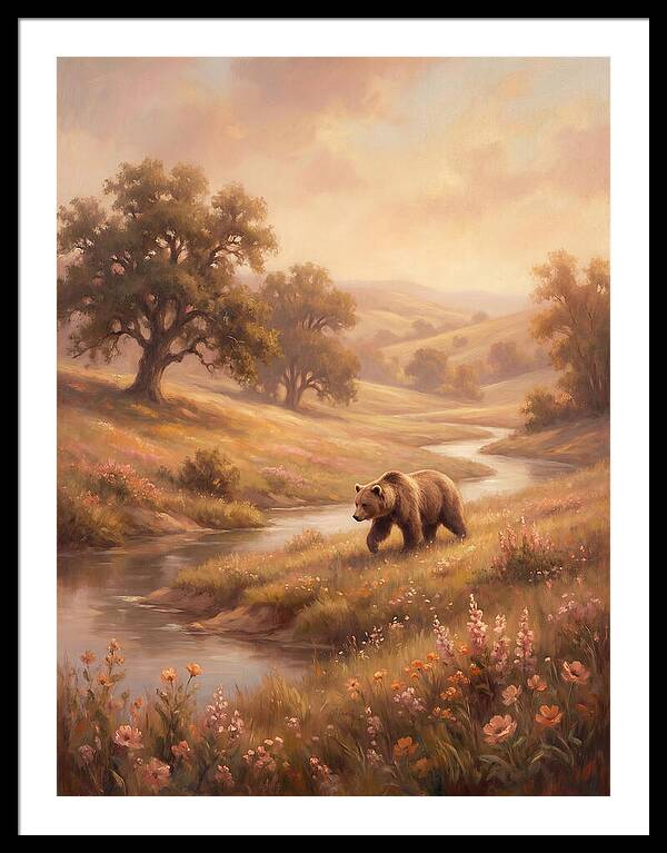 Bear In Nature