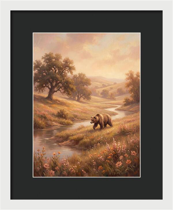 Bear In Nature