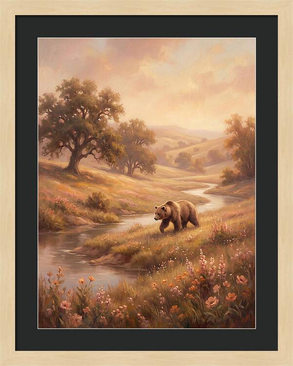 Bear In Nature