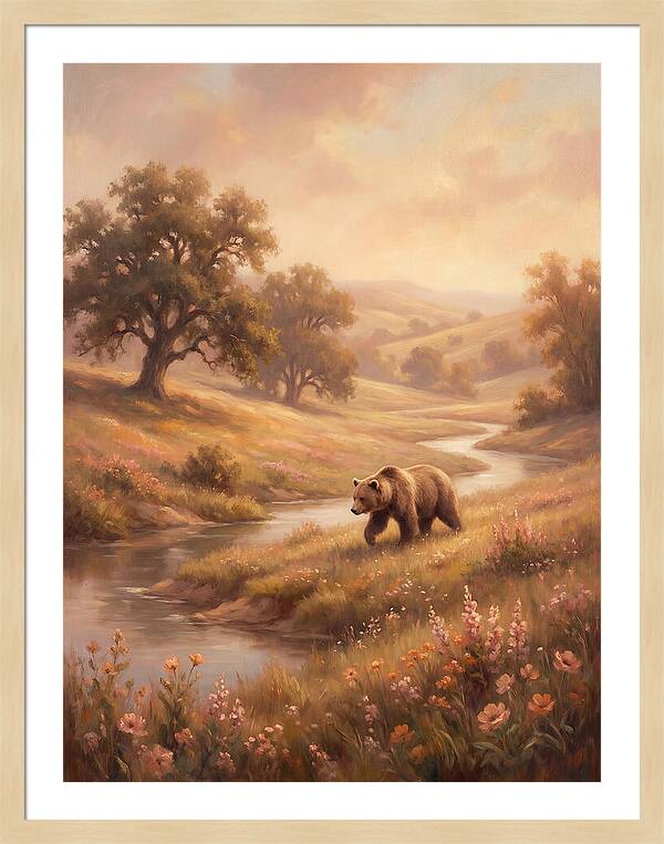 Bear In Nature