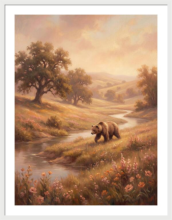 Bear In Nature