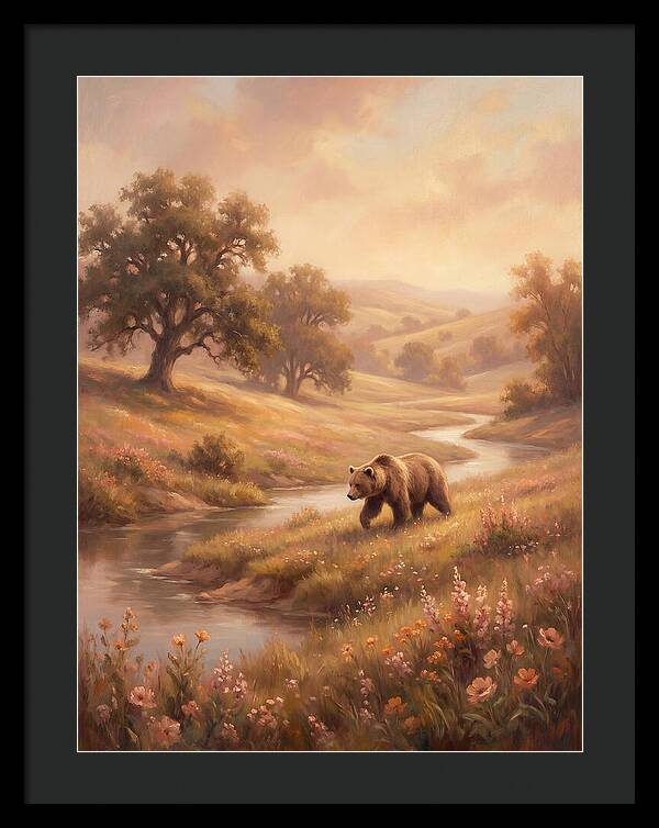 Bear In Nature