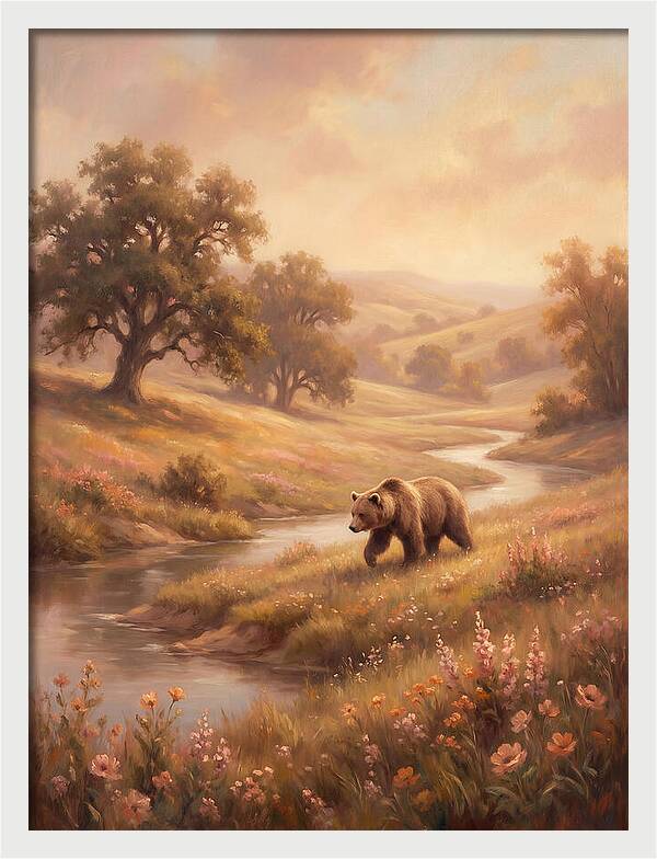 Bear In Nature