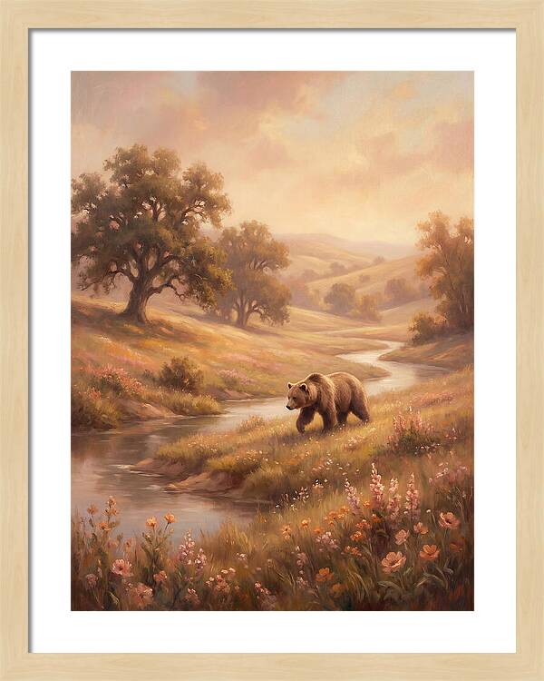 Bear In Nature