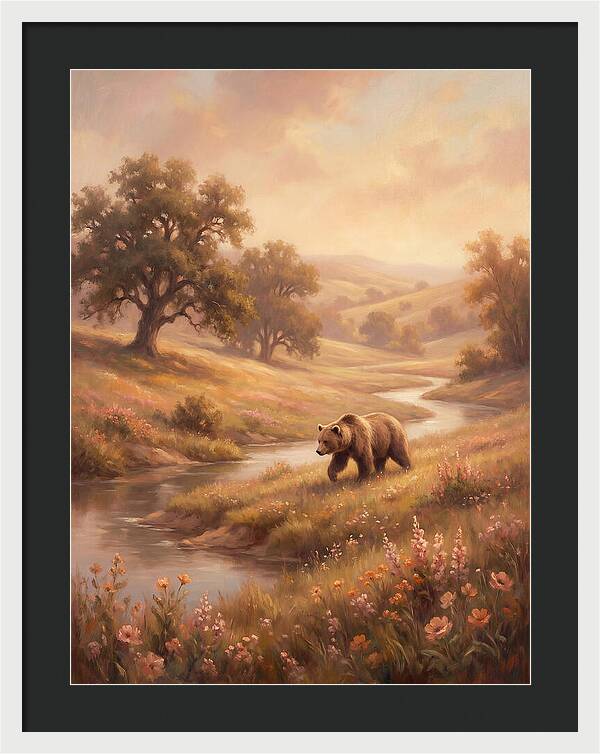 Bear In Nature