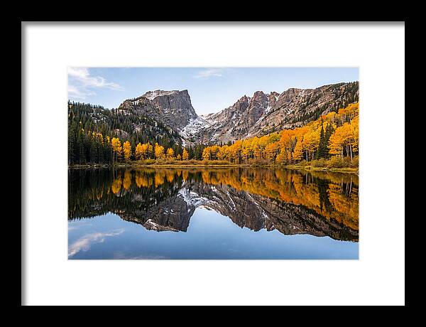 Bear Lake Reflections In Autumn