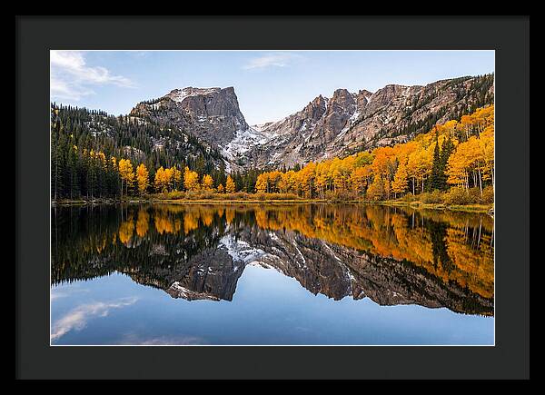 Bear Lake Reflections In Autumn