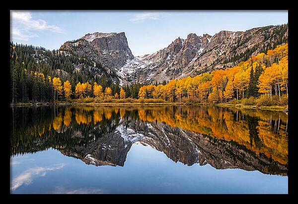 Bear Lake Reflections In Autumn