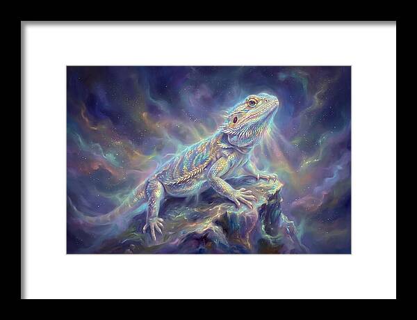 Bearded Dragon In Space