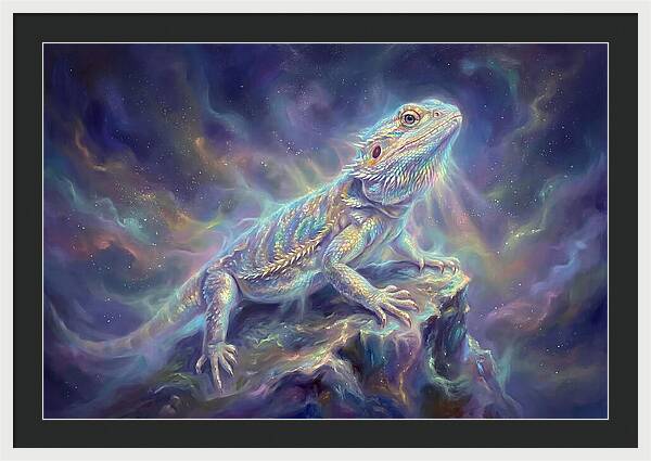 Bearded Dragon In Space