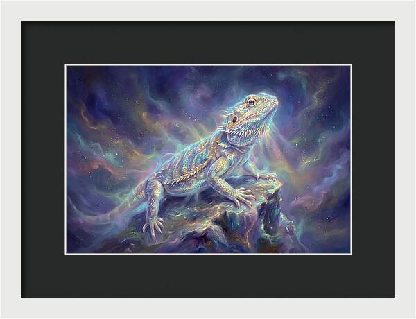 Bearded Dragon In Space