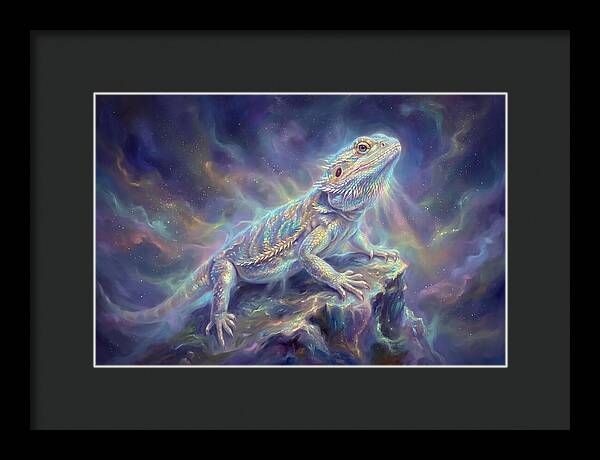 Bearded Dragon In Space