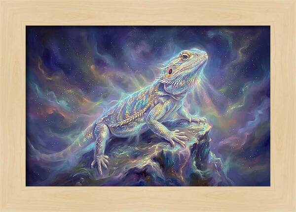 Bearded Dragon In Space