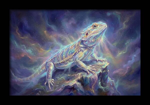 Bearded Dragon In Space