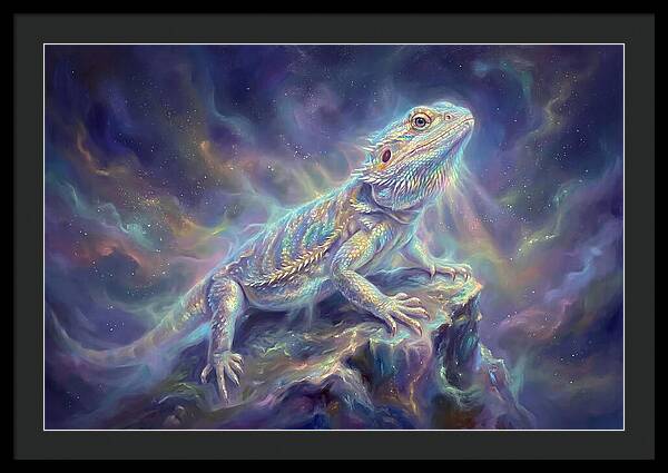 Bearded Dragon In Space