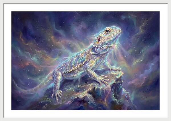 Bearded Dragon In Space