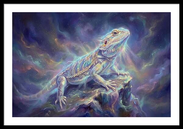 Bearded Dragon In Space