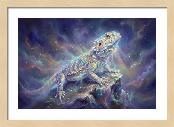 Bearded Dragon In Space