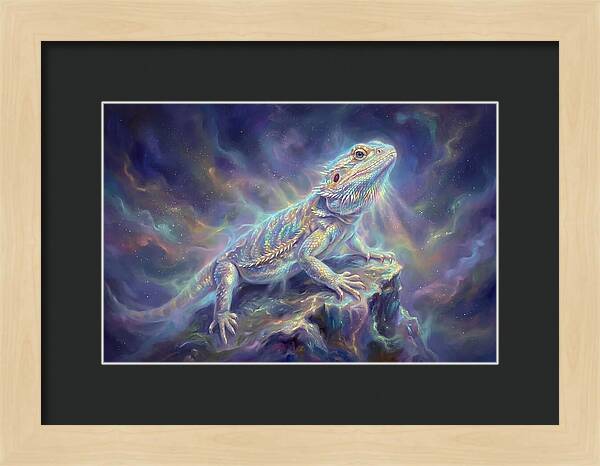 Bearded Dragon In Space