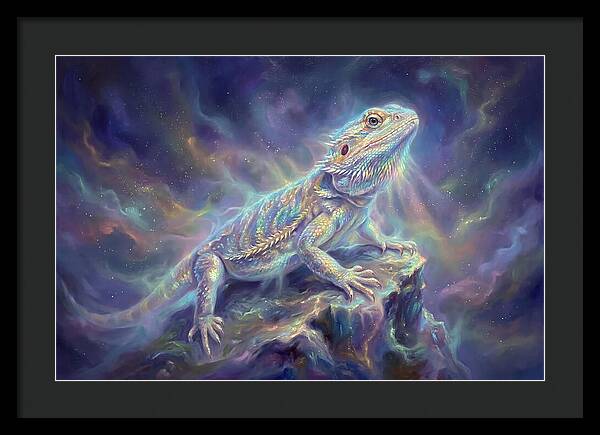 Bearded Dragon In Space