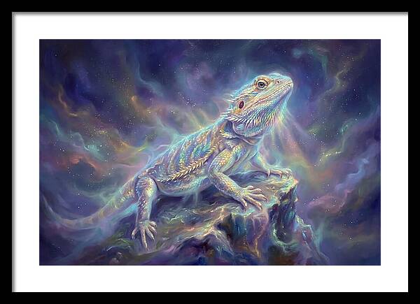 Bearded Dragon In Space