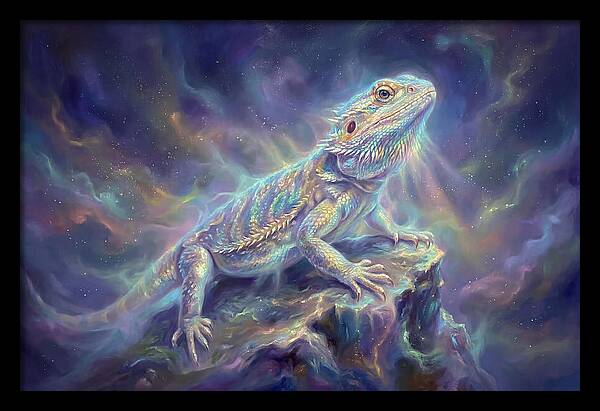 Bearded Dragon In Space