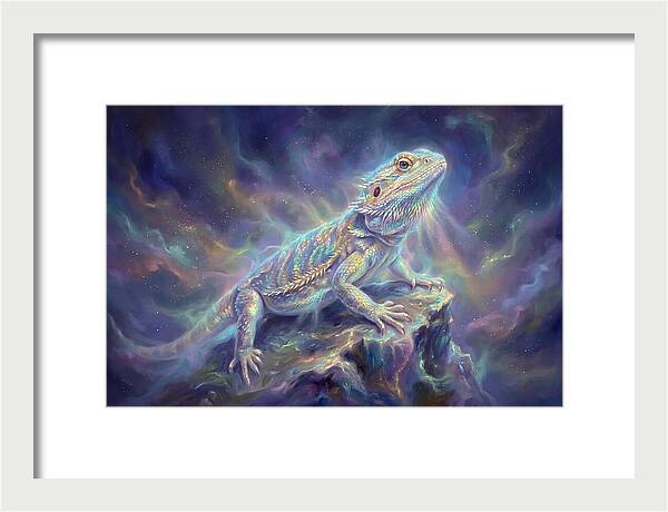 Bearded Dragon In Space