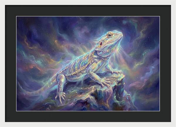 Bearded Dragon In Space