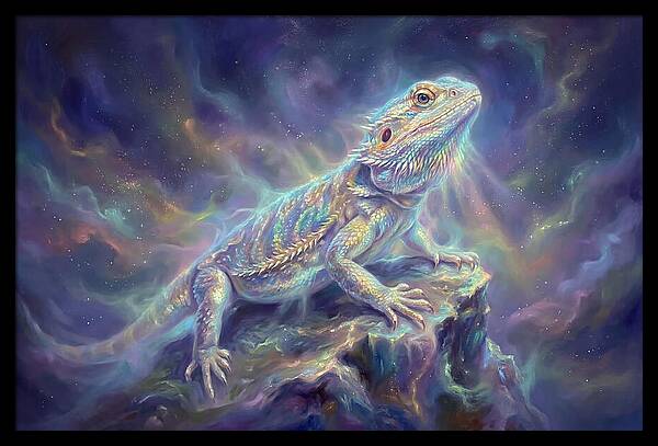 Bearded Dragon In Space