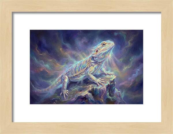 Bearded Dragon In Space